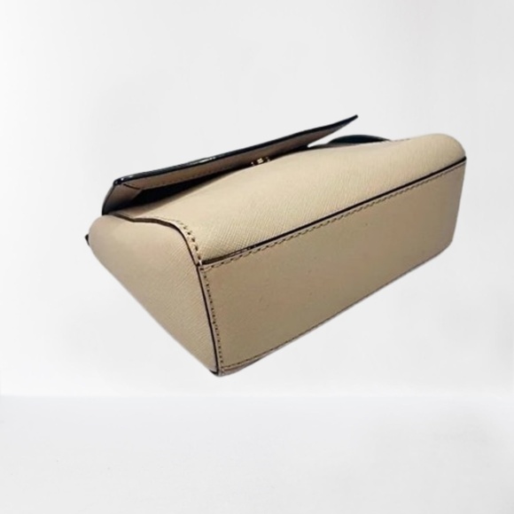 ‼️NWOT KATE SPADE Black and Tan ColorBlock Satchel Crossbody PLUS 12 Item Bundle - Picture 5 of 11